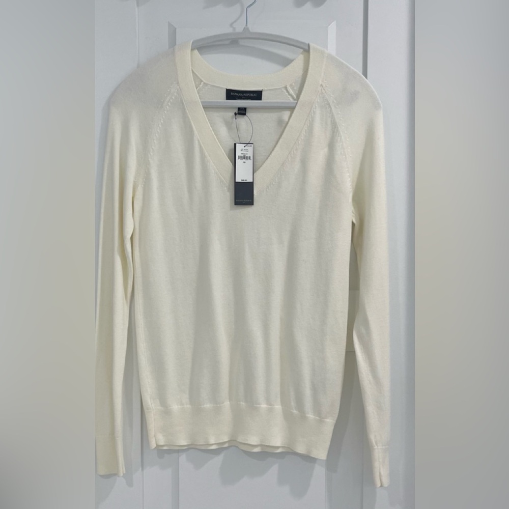 BANANA REPUBLIC FACTORY Forever Sweater, Size XS, NWT